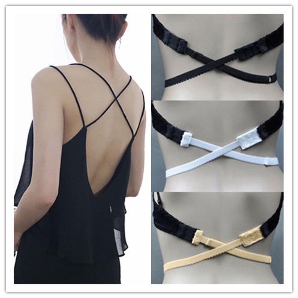 Low Back Bra Strap Backless Extender Straps - Picture 9 of 11